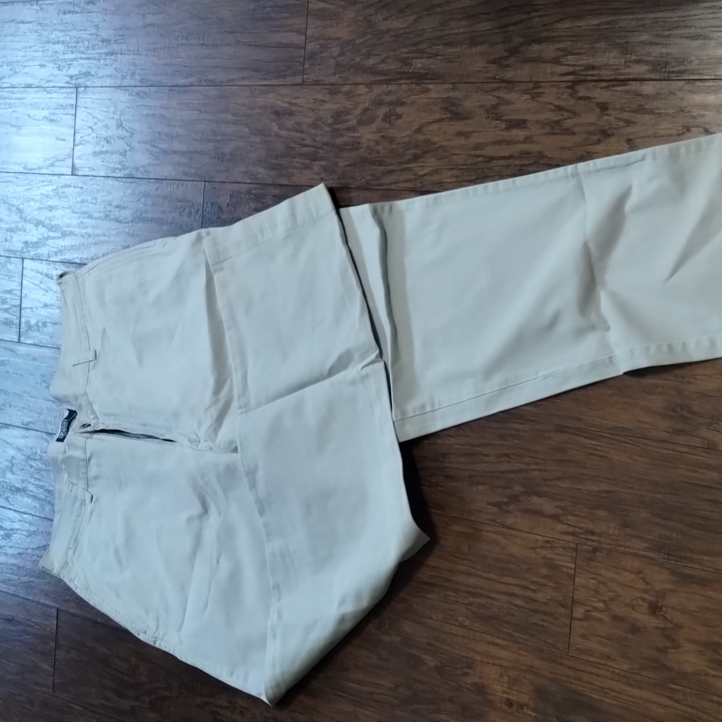 Men's Sz40x34 Polo Chino By Ralph Lauren Flat Front Chinos Excellent Condition